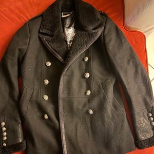 Philipp Plein wool coat